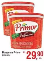 Oferta de Primor - Margarina por R$29,9 em Fort Atacadista