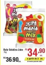 Oferta de Bala Gelatina por R$36,9 em Fort Atacadista