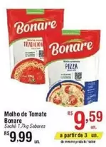 Oferta de Bonare - Mdho De Tomate por R$9,59 em Fort Atacadista