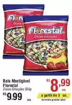 Oferta de Florestal - Bala Mastigável por R$9,99 em Fort Atacadista