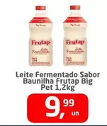 Oferta de Frutap - Leite Fermentado Sabor Baunilha por R$9,99 em Tenda Atacado