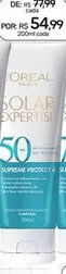 Oferta de L'Oréal - Solar Expertise por R$54,99 em Drogal