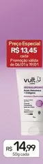 Oferta de Vult - Creme Hidratante Para As Mãos  por R$14,99 em Drogal