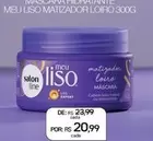 Oferta de Salon Line - Máscara Hidratante Meu Liso Matizador Loiro por R$20,99 em Drogal