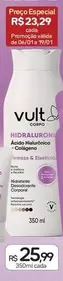 Oferta de Vult - Hidraluronic Hidratante Desodorante Corporal por R$25,99 em Drogal