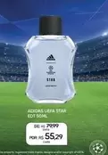 Oferta de Adidas - Uefa Star Edt por R$55,29 em Drogal