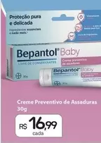 Oferta de Bepantol - Creme Preventivo De Assaduras por R$16,99 em Drogal