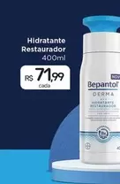 Oferta de Bepantol - Hidratante Restaurador por R$71,99 em Drogal