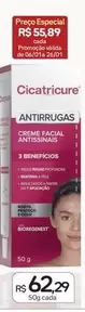 Oferta de Cicatricure - Antirrugas  por R$62,29 em Drogal