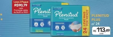 Oferta de Plenitud - Plus por R$113,49 em Drogal