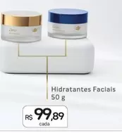 Oferta de Dove - Hidratantes Faciais por R$99,89 em Drogal