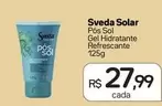 Oferta de Sveda Solar - Pós Sol Gel Hidratante Refrescante por R$27,99 em Drogal