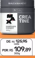 Oferta de Crea Tine por R$109,89 em Drogal