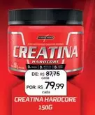 Oferta de Integralmedica - Creatina Hardcore por R$79,99 em Drogal