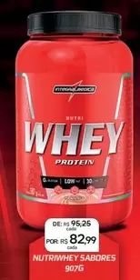 Oferta de Integralmedica - Nutriwhey por R$82,99 em Drogal