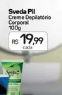 Oferta de Sveda Pil - Creme Depilatório Corporal por R$19,99 em Drogal