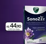 Oferta de Sonozzz - Passiflora por R$44,9 em Drogal