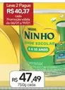 Oferta de Nestlé - Ninho por R$47,49 em Drogal