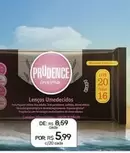 Oferta de Prudence - Lenços Umedecidos por R$5,99 em Drogal