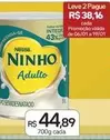 Oferta de Nestlé - Ninho Adulto por R$44,89 em Drogal