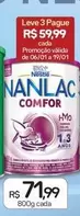 Oferta de Nestlé - Nanlac Comfor por R$71,99 em Drogal