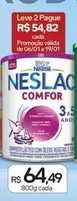 Oferta de Nestlé - Neslac Comfor por R$64,49 em Drogal