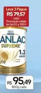 Oferta de Nestlé - Nanlac Supreme por R$95,49 em Drogal