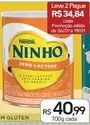 Oferta de Nestlé - Ninho Zero Lactose por R$40,99 em Drogal