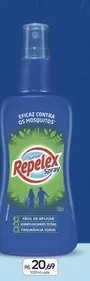 Oferta de Repelex - Spray  por R$20,69 em Drogal