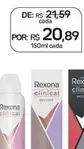 Oferta de Rexona - Clinical  por R$20,89 em Drogal