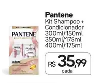 Oferta de Pantene - Kit Shampoo + Condicionador por R$35,99 em Drogal