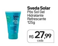 Oferta de Sveda - Solar Pós Sol Gel Hidratante Refrescante por R$27,99 em Drogal