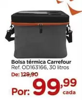 Oferta de Carrefour - Bolsa Térmica por R$99,99 em Carrefour