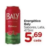 Oferta de Baly - Energético por R$5,69 em Carrefour