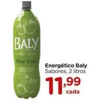 Oferta de Baly - Energético por R$11,99 em Carrefour