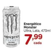 Oferta de Monster - Energético por R$7,99 em Carrefour