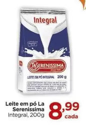 Oferta de La serenissima - Leite Em Pó por R$8,99 em Carrefour