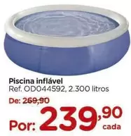 Oferta de Piscina Inflável por R$239,9 em Carrefour