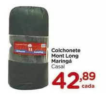 Oferta de Maringa - Colchonese Mont Long por R$42,89 em Carrefour