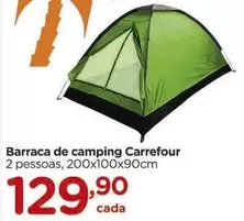 Oferta de Carrefour - Barraca De Camping por R$129,9 em Carrefour