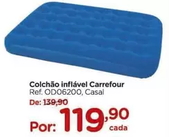 Oferta de Carrefour - Colchao Inflável por R$119,9 em Carrefour