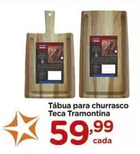 Oferta de Tramontina - Tábua Para Churrasco por R$59,99 em Carrefour