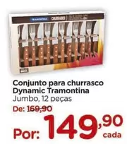 Oferta de Tramontina - Conjunto Para Churrasco Dynamic por R$149,9 em Carrefour