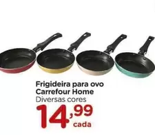 Oferta de Carrefour - Frigideira Para Ovo por R$14,99 em Carrefour