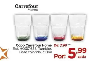 Oferta de Carrefour - Copo por R$5,99 em Carrefour