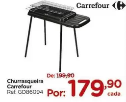 Oferta de Carrefour - Churrasqueira por R$179,9 em Carrefour