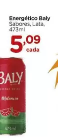 Oferta de Baly - Energético por R$5,09 em Carrefour