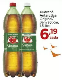 Oferta de Guaraná Antarctica -  - por R$6,19 em Carrefour