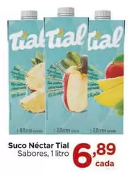 Oferta de Tial - Suco Néctar por R$6,89 em Carrefour