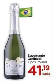 Oferta de Garibaldi - Espumante por R$41,19 em Carrefour